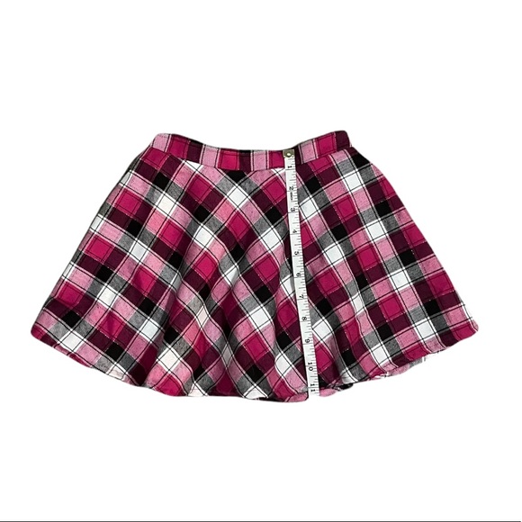Skirt YOUNGLAND plaid Girls Size 6 - Picture 3 of 6